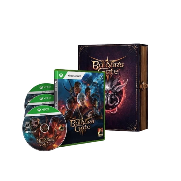 Videojuego Baldur's Gate 3 Deluxe Edition Xbox Series X