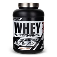 Kiffer - Proteina Whey Perfomance 5 Libras Cookies And Cream
