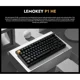 thumbnail image 2 of Teclado Gamer Inalámbrico Lemokey P1 HE, 2 of 14
