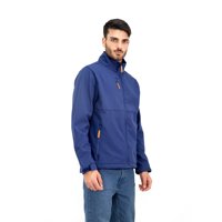 Softshell Quebec Lobo Azul Hombre