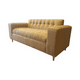 thumbnail image 3 of Sofa Tres Cuerpos Mostaza Lino, 3 of 3