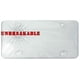 thumbnail image 2 of Escudo Transparente para Placa de Matrícula – Custom Accessories, 2 of 9