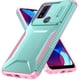 thumbnail image 4 of Funda Resistente para Motorola Moto G Power 2022 con Tapa Deslizante y Protección Militar Verde, 4 of 6