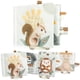 thumbnail image 1 of Soft Baby Book ZICOTO, bonito libro sensorial para bebés de 0 a 6 meses, 1 of 7
