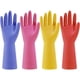 thumbnail image 1 of Guantes de Caucho para Cocina 4 Pares Antideslizantes Reutilizables, 1 of 3