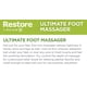 thumbnail image 5 of Rodillo de masaje de pies Gaiam Restore Ultimate Blue modelo: 05-61356, 5 of 5