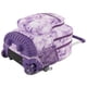 thumbnail image 3 of Mochila Rolling Travelers Club Púrpura de 20 pulgadas con portátil, 3 of 6