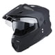 thumbnail image 1 of Casco 1Storm Dual Sport para moto de motocross integral, negro mate, 1 of 7
