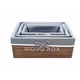 thumbnail image 3 of Caja Organizadora Panera Set 3 Pza C/Genero Rect. Marron, 3 of 3
