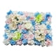 thumbnail image 2 of Conjunto De Paneles De Flores 3D Artificial Flower Wall Party Home Photo Decor Blue, 2 of 5