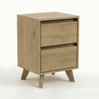 Velador 2 Cajones Oneiros Home Mobili