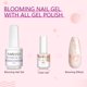 thumbnail image 3 of Esmalte de uñas SAVILAND Blooming Gel 15 ml Transparente, 3 of 6