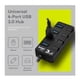 thumbnail image 3 of Hub USB Knox Gear 4 Puertos 3.0 con Interruptores y LED, 3 of 9