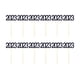 thumbnail image 4 of 12 Piezas 2023 Cupcake Topper Glitter Para Decoración De Fiesta Suministros Temáticos De Cumpleaños Negro, 4 of 5
