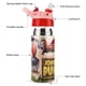 thumbnail image 3 of Johnny PuffBotella de Agua con Tapa Pop Top de Un Toque, Acero Inoxidable, a Prueba de Fugas, para Deportes, Botella Infantil rosa 12 oz, 3 of 6