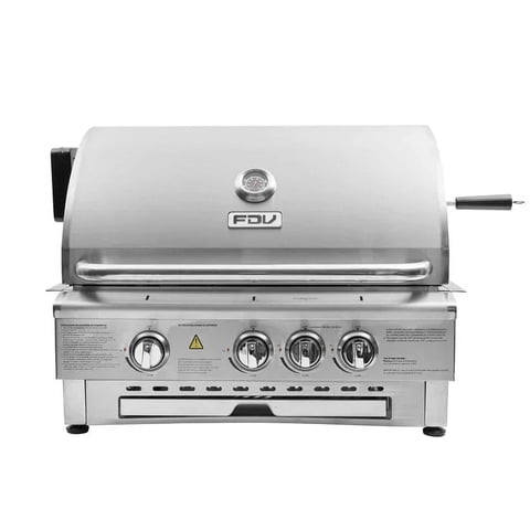 Fdv - Parrilla Deluxe 3Q Glp 3.0