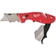 thumbnail image 2 of Cuchillo Milwaukee Electric Tool Fastback II 48-22-1902, 2 of 8
