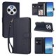 thumbnail image 2 of Funda Cartera Trébol para Xiaomi Poco M7 5G con Ranuras Tarjetas y Carga Inalámbrica Azul oscuro, 2 of 6