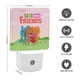 thumbnail image 2 of Sago Mini Friends Luz nocturna LED con sensor de anochecer a amanecer para dormitorio, baño, pasillo, escaleras - Lámpara LED nocturna de enchufe, 0.5W - 1 pieza, 2 of 6