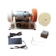 thumbnail image 3 of Mini Bench Grinder Herramientas de manejo de manejo resistente Benchtop Bench Bench Bench Bench Bolining Hool para el hogar Use la mesa de encimera Estilo E, 3 of 5