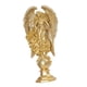 thumbnail image 1 of Resina Angel Wing Figuras Estatua Escultura Artesanía Dormitorio Decoración Accesorios Dorado, 1 of 5