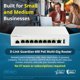 thumbnail image 2 of Router D-Link DBR600P de 8 puertos 2.5GbE PoE, 2 of 3