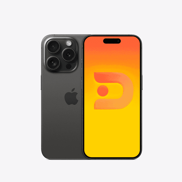 iPhone 15 Pro 256GB Black Titanium Reacondicionado