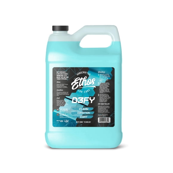 Recubrimiento para auto Ethos Defy cera cerámica 3 en 1 sin agua