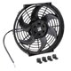 thumbnail image 2 of remolque del camión del coche 10 pulgadas 6 cuchillas 12v 80w ventiladores de enfriamiento del radiador eléctrico, 2 of 5