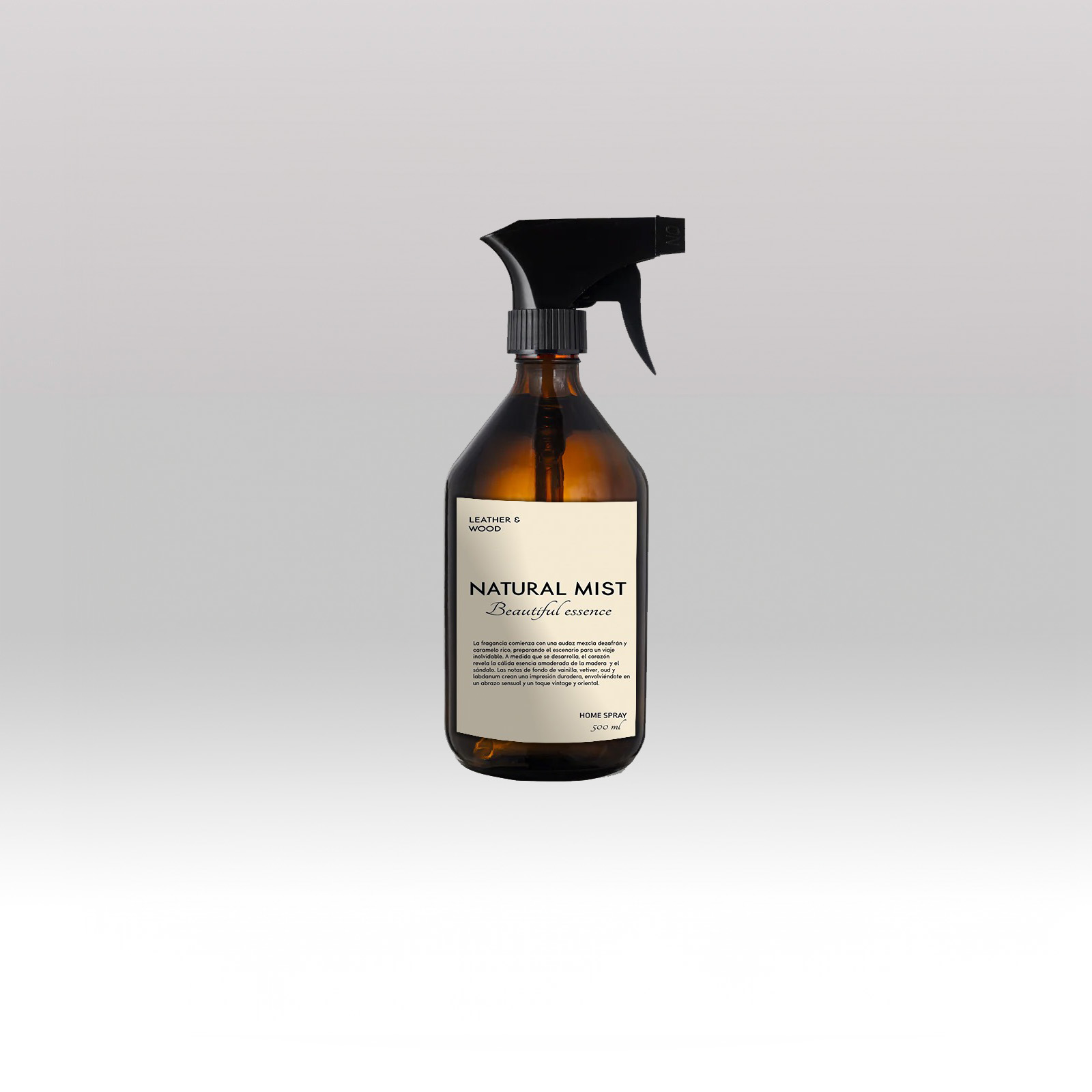 Natural Mist - Home Spray Leather And Wood 500 Ml