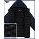 thumbnail image 4 of Chaqueta Reebok ligera con capucha acolchada para hombre, color azul marino, 4 of 7