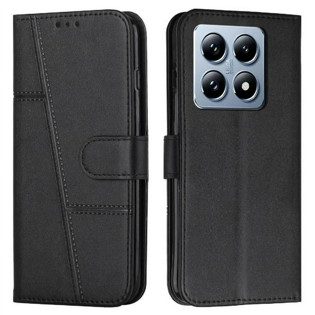 Funda Flip Para Xiaomi 14t – Carcasa Delgada Y Resistente A Impactos Con Soporte Para Uso Diario Y Profesional