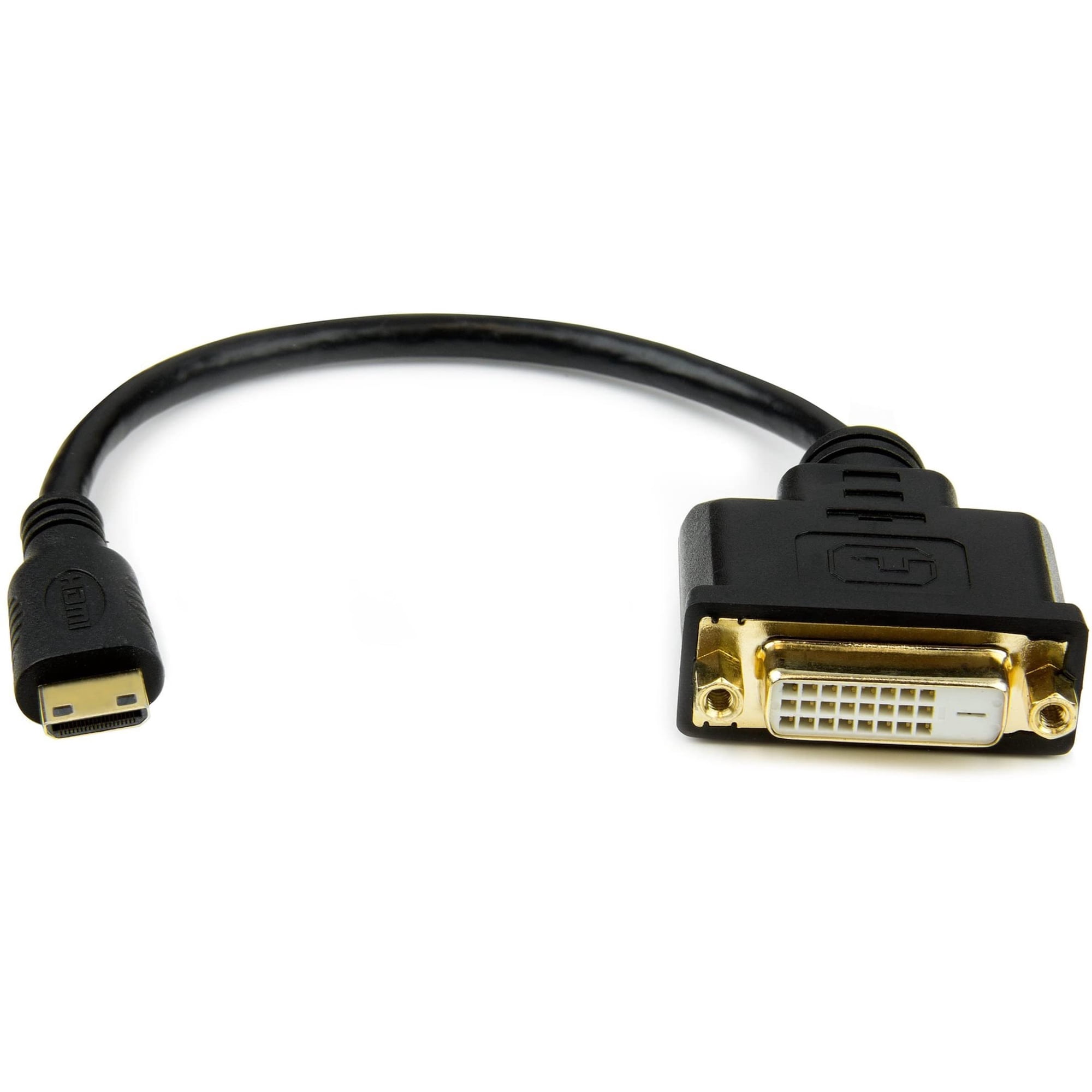 Adaptador Startech.com Mini Hdmi A Dvi-d 20cm M/f 1920x1200p