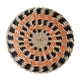 thumbnail image 1 of Cesta De Algas Marinas Cesta Tejida Decoración De Pared Para Sala De Estar Casa De Campo Decorativa 30 Cm Estilo C, 1 of 5