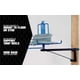 thumbnail image 3 of Dispensador de cables Wire Smart Southwire MH8110 para montaje en suelo o montante, 3 of 6