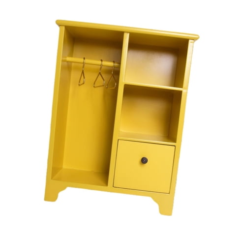 Magideal - Armario De Casa De Muñecas A Escala 1:12, Juguete De Simulación Que Se Abre Para La Sala De Estar, Modelo De Casa De Muñecas, Muebles En Miniatura,