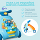 thumbnail image 5 of Andador Caminador Didáctico Correpasillos Celeste, 5 of 8