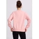 thumbnail image 3 of Polerón Mujer Oversize Bordado Rosado Claro, 3 of 4