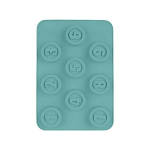 Genérico - Molde De Silicona 10X14Cm Para Hornear Diseño Numeros 1-9