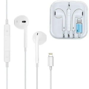 Oem - Audifonos Genericos Lightning Blanco