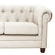 thumbnail image 3 of Sofa Florencia 1C Lino Blanco, 3 of 4