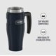 thumbnail image 4 of Taza de viaje THERMOS Stainless King con aislamiento al vacío 470 ml, 4 of 6