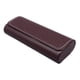 thumbnail image 2 of Caja De Anteojos, Contenedor De Almacenamiento, Soporte Portátil Para Gafas, Soporte Compacto Para Gafas De Sol, Café, 2 of 5