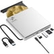 thumbnail image 1 of Unidad Externa CD DVD BUNUD LightScribe USB 3.0 Tipo C, 1 of 3
