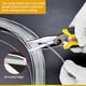 thumbnail image 4 of Scissors iedetok, acero inoxidable industrial, 9 pulgadas, mejora, 4 of 6