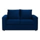 thumbnail image 1 of Sofa Kendy 2c Felpa 30 Azul Marino, 1 of 5