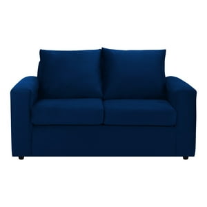 Bodevir - Sofa Kendy 2C Felpa 30 Azul Marino