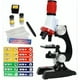 thumbnail image 2 of Kit De Ciencia Para Niños Microscopio Juguete Educativo, 2 of 3