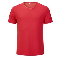 Andesland - Polera Dry Fit Manga Corta Microperforada Deportiva Hombre