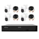 thumbnail image 4 of Kit XVR Srihome 4 camaras AHD030 PTZ + XVR NVS008 con Audio y Visión Nocturna a Color, 4 of 6